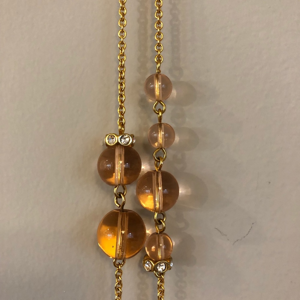 DONATED J crew long necklace